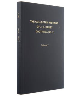 J.N. Darby Collected Writings Volume 7