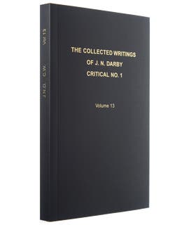 J.N. Darby Collected Writings Volume 13